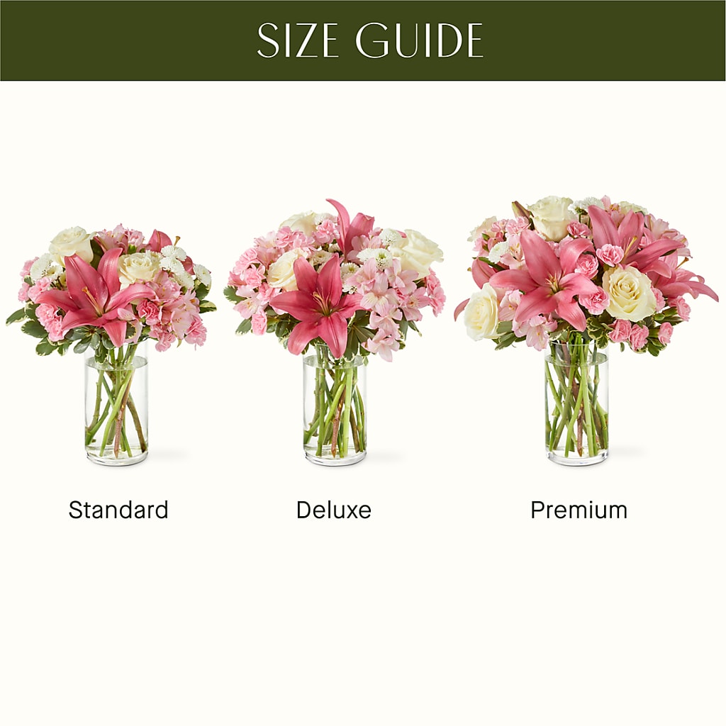 Piece of Cake Bouquet –  West Hollywood Florist, West Hollywood CA