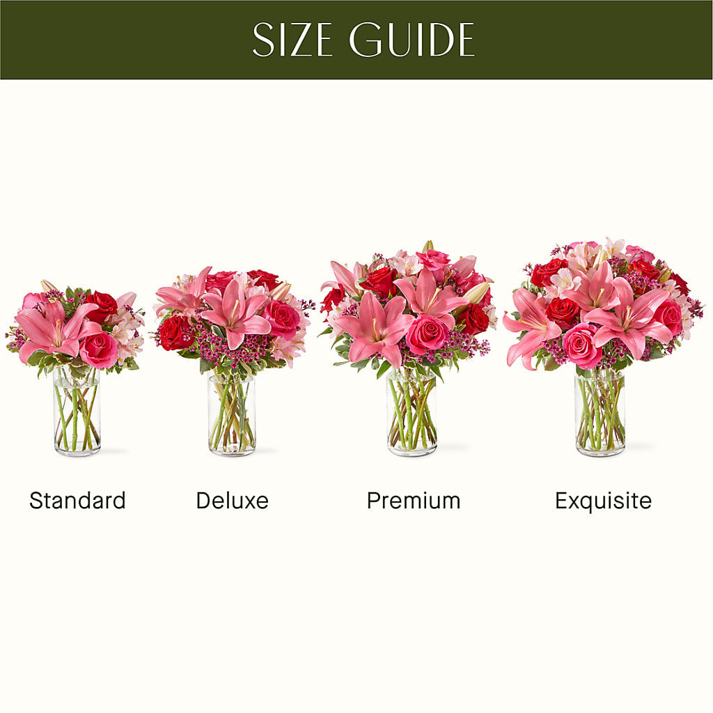 Lucky in Love Bouquet –  West Hollywood Florist, West Hollywood CA