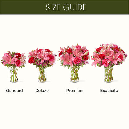 Lucky in Love Bouquet –  West Hollywood Florist, West Hollywood CA