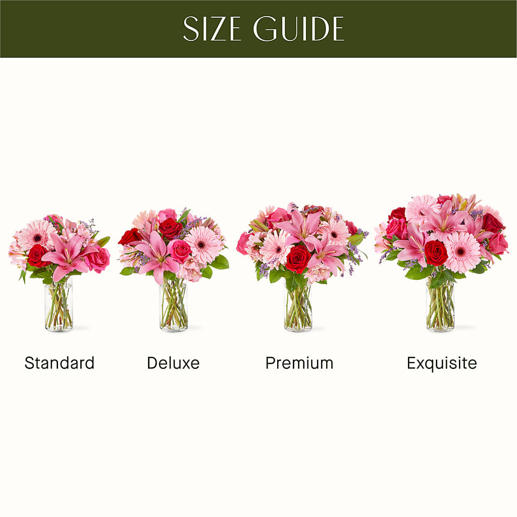 Lots of Love Bouquet –  West Hollywood Florist, West Hollywood CA