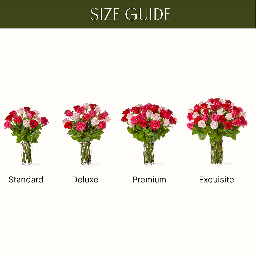 Charming Rose Bouquet –  West Hollywood Florist, West Hollywood CA