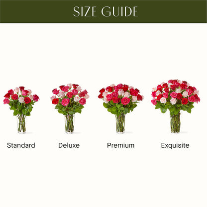 Charming Rose Bouquet –  West Hollywood Florist, West Hollywood CA