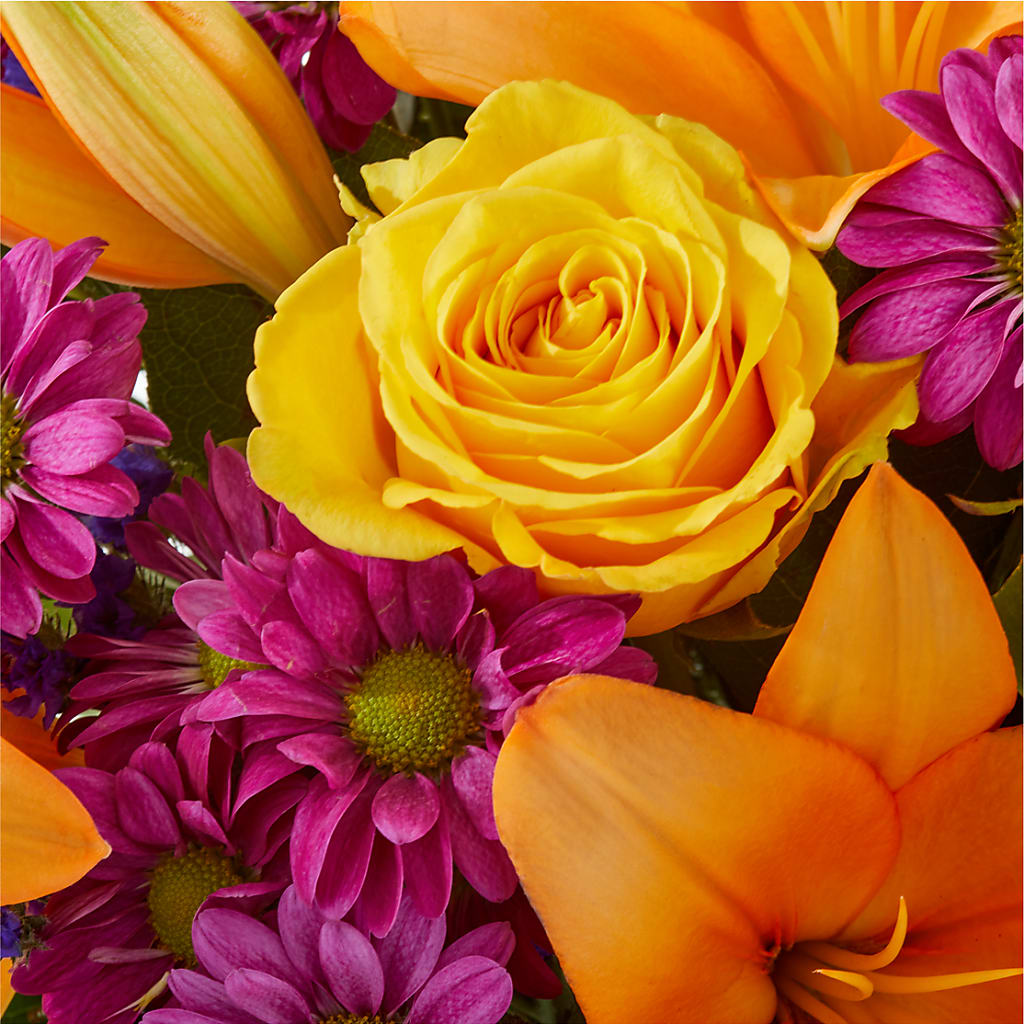 Colorful Visions Bouquet –  West Hollywood Florist, West Hollywood CA