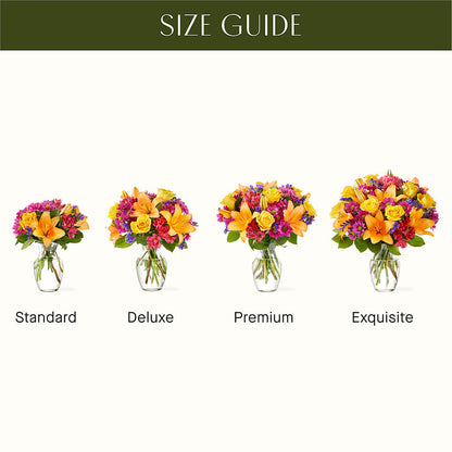 Colorful Visions Bouquet –  West Hollywood Florist, West Hollywood CA