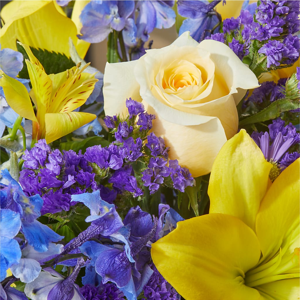 Limoncello Bouquet –  West Hollywood Florist, West Hollywood CA