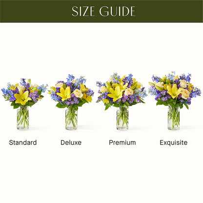 Limoncello Bouquet –  West Hollywood Florist, West Hollywood CA
