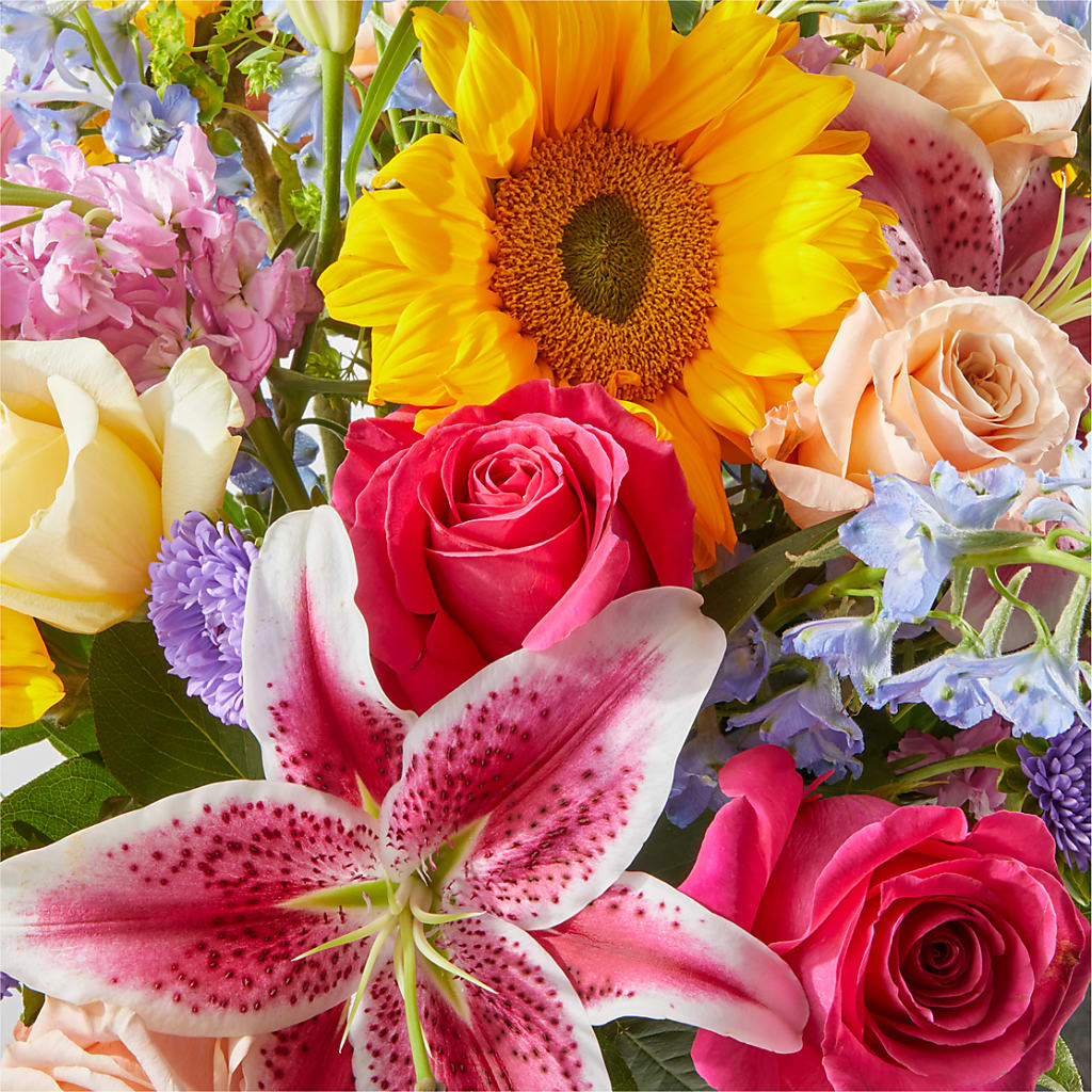 Dreamy Meadows Bouquet –  West Hollywood Florist, West Hollywood CA