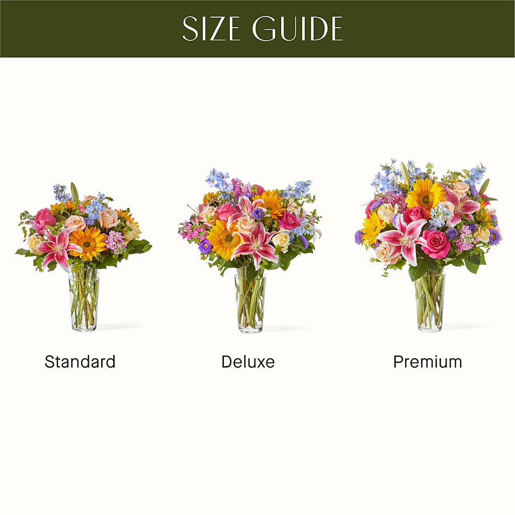 Dreamy Meadows Bouquet –  West Hollywood Florist, West Hollywood CA