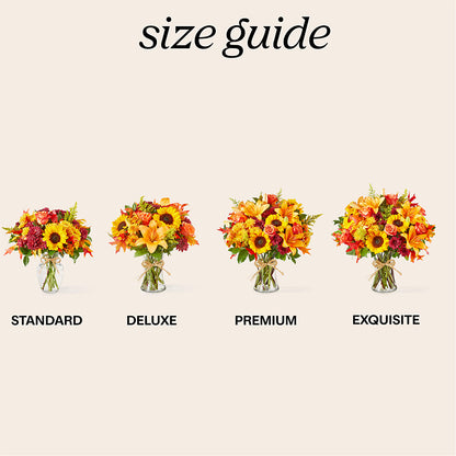 Sunny Side Bouquet –  West Hollywood Florist, West Hollywood CA