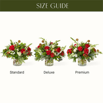 Deck the Halls Bouquet –  West Hollywood Florist, West Hollywood CA