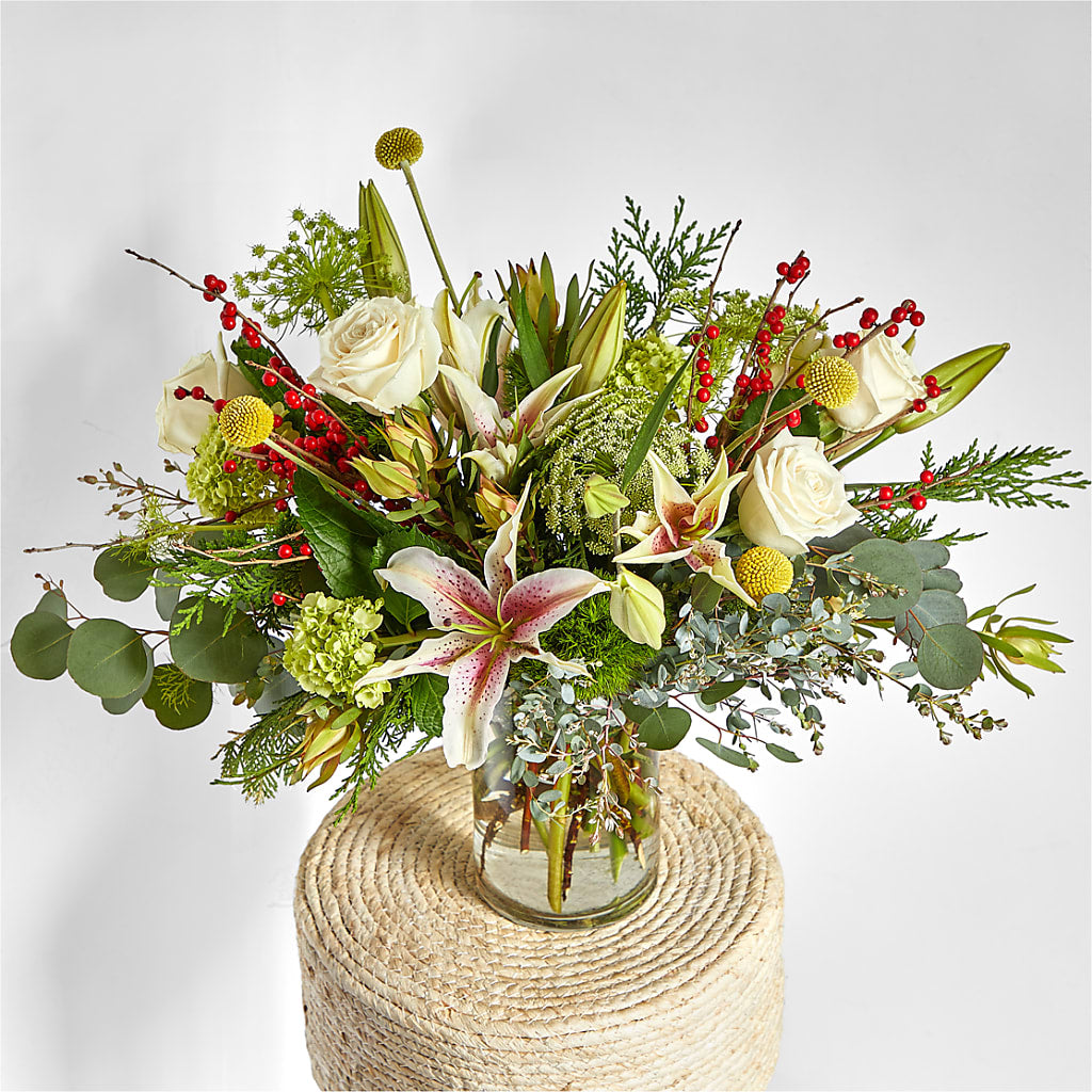 Berry & Bright Bouquet –  West Hollywood Florist, West Hollywood CA
