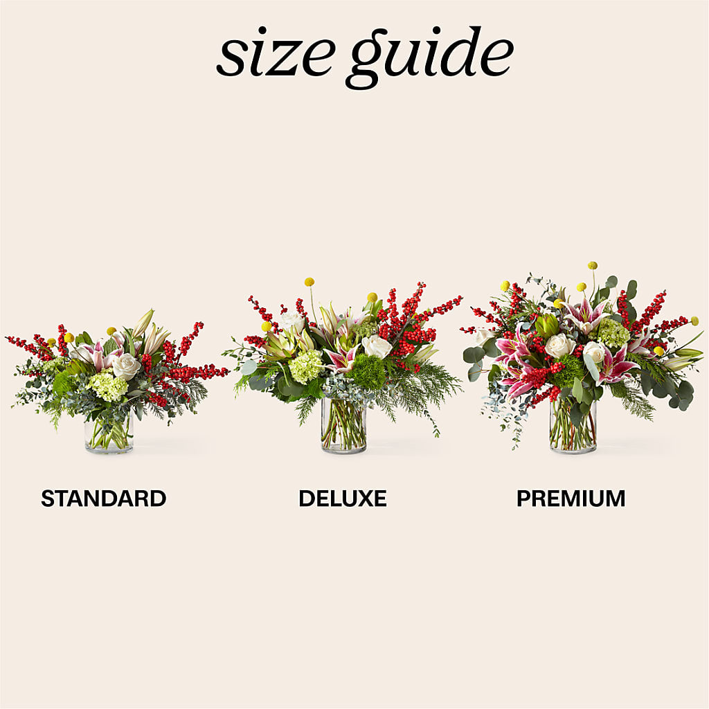 Berry & Bright Bouquet –  West Hollywood Florist, West Hollywood CA