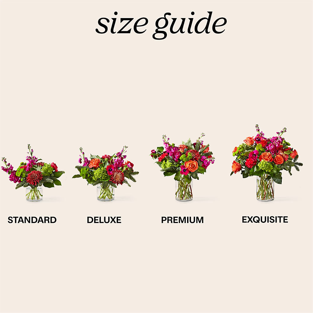 All the Tinsel Bouquet –  West Hollywood Florist, West Hollywood CA