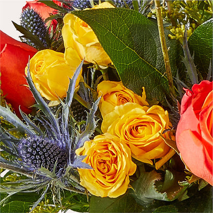 Disco Bouquet –  West Hollywood Florist, West Hollywood CA