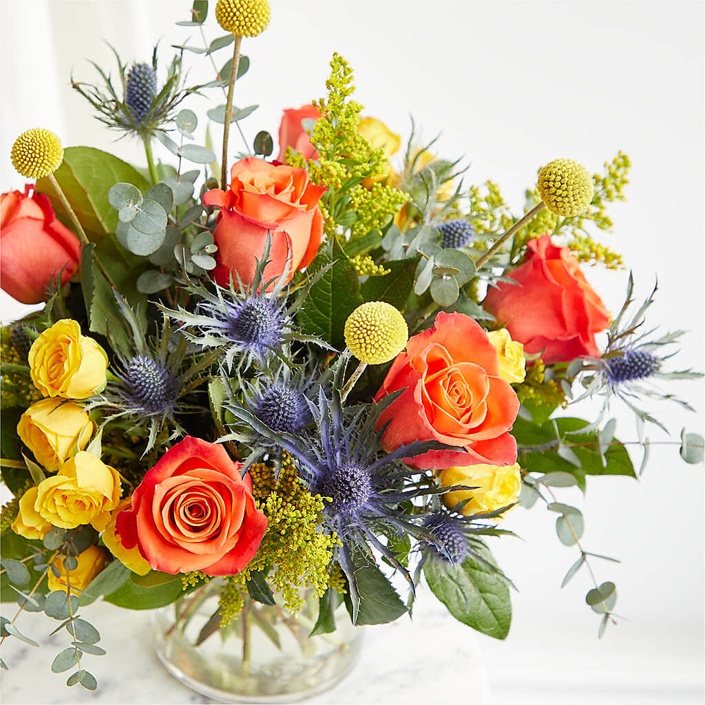 Disco Bouquet –  West Hollywood Florist, West Hollywood CA