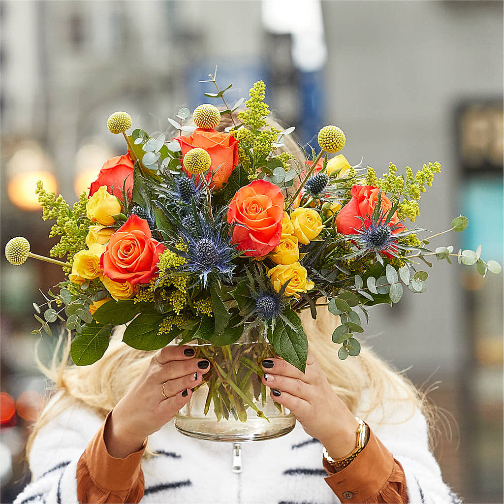 Disco Bouquet –  West Hollywood Florist, West Hollywood CA