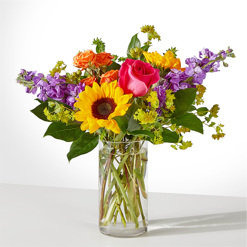Vibrant Greetings Bouquet –  West Hollywood Florist, West Hollywood CA