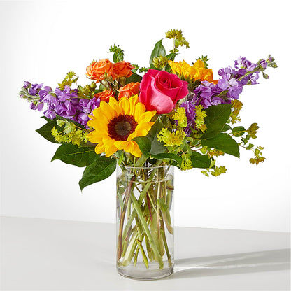 Vibrant Greetings Bouquet –  West Hollywood Florist, West Hollywood CA