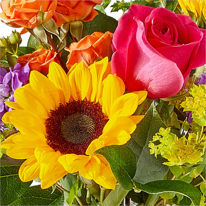 Vibrant Greetings Bouquet –  West Hollywood Florist, West Hollywood CA