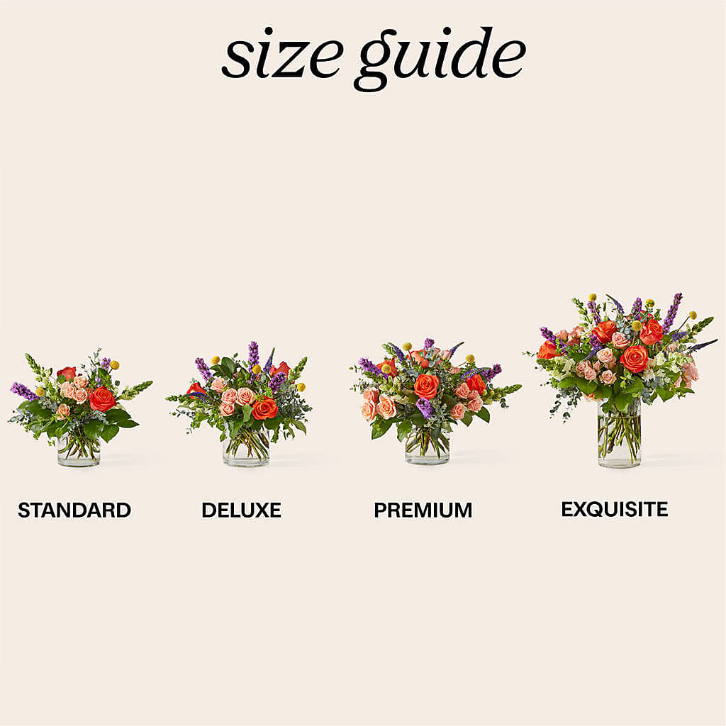 The Standout Bouquet –  West Hollywood Florist, West Hollywood CA