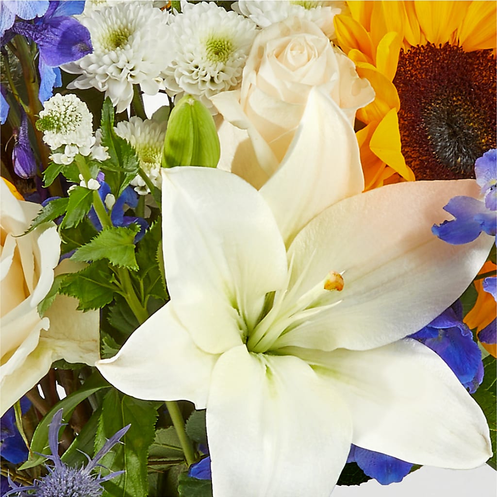 Wonderfully Sunny Bouquet –  West Hollywood Florist, West Hollywood CA