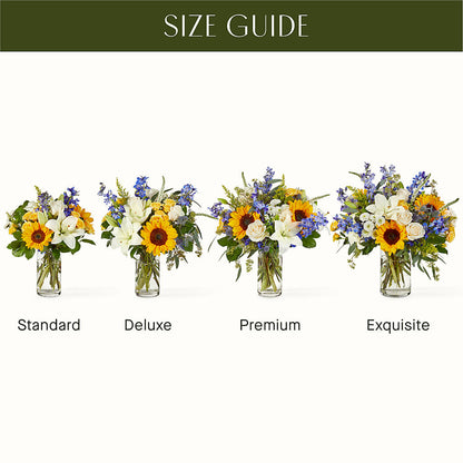 Wonderfully Sunny Bouquet –  West Hollywood Florist, West Hollywood CA