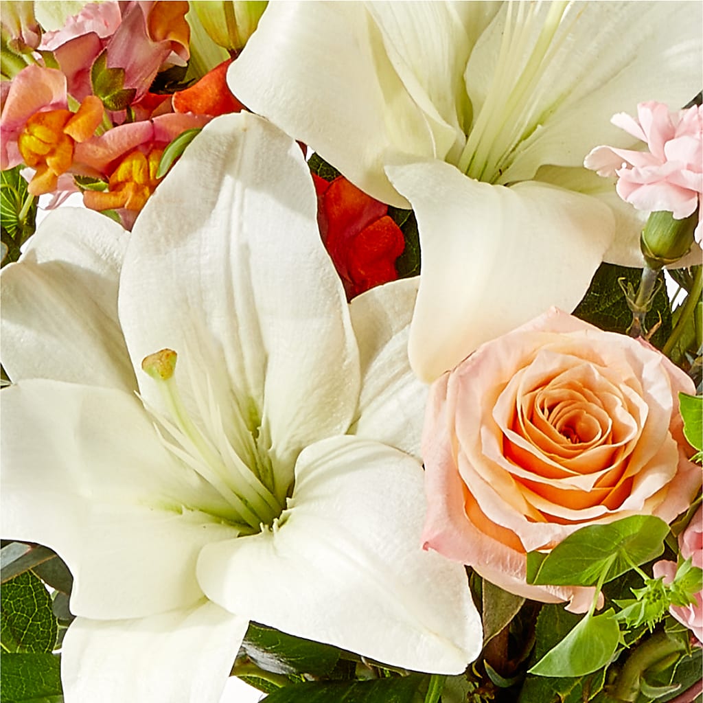 Grapefruit Splash Bouquet –  West Hollywood Florist, West Hollywood CA