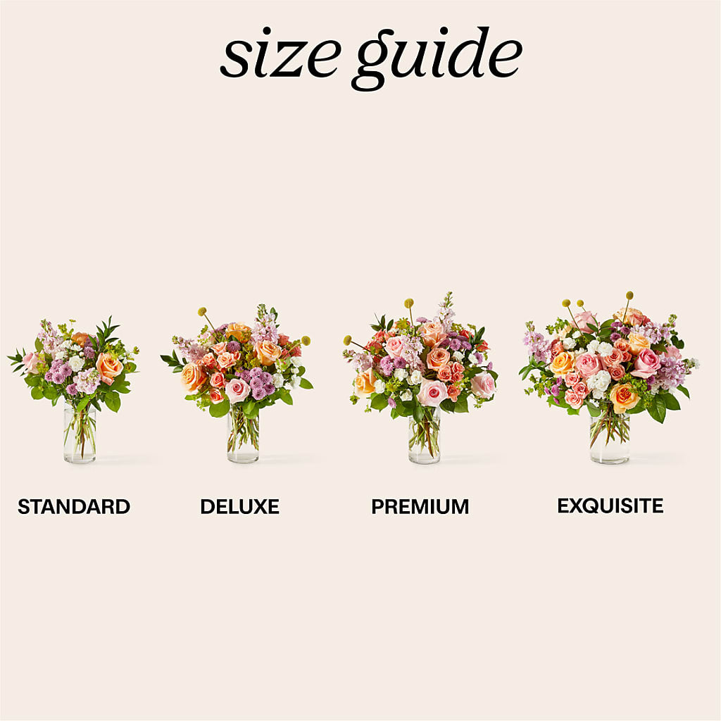 Perfect Contentment Bouquet –  West Hollywood Florist, West Hollywood CA