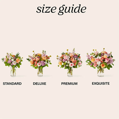 Perfect Contentment Bouquet –  West Hollywood Florist, West Hollywood CA