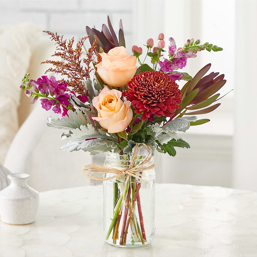 Moody Hues Bouquet –  West Hollywood Florist, West Hollywood CA