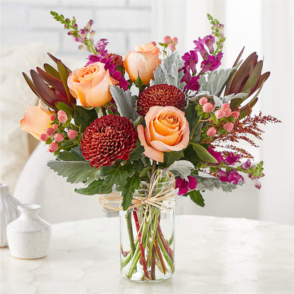 Moody Hues Bouquet –  West Hollywood Florist, West Hollywood CA