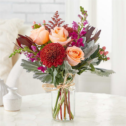 Moody Hues Bouquet –  West Hollywood Florist, West Hollywood CA