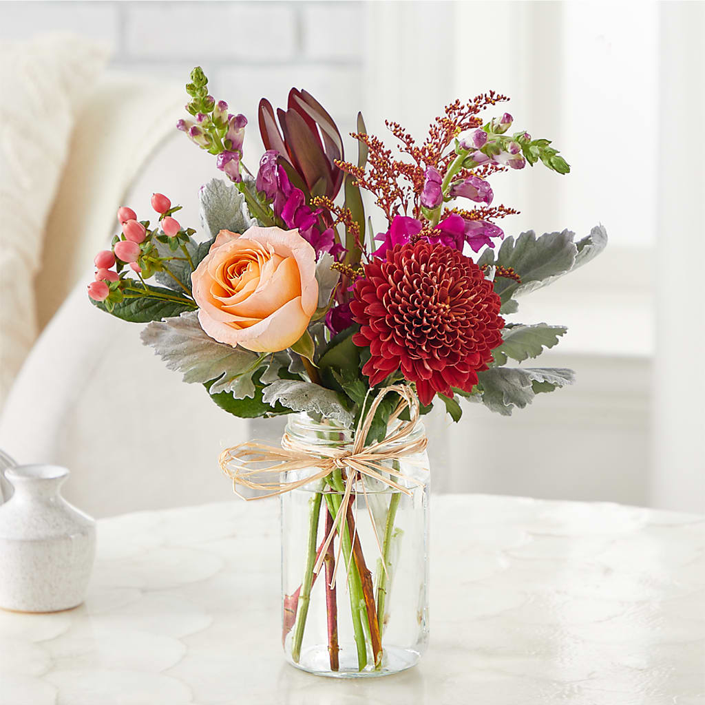 Moody Hues Bouquet –  West Hollywood Florist, West Hollywood CA