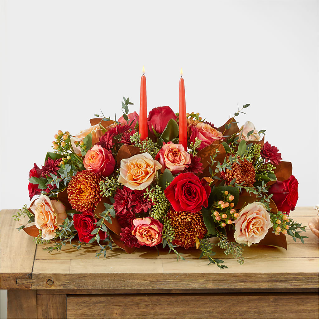 Gather Near Centerpiece –  West Hollywood Florist, West Hollywood CA