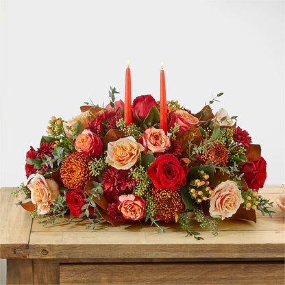 Gather Near Centerpiece –  West Hollywood Florist, West Hollywood CA