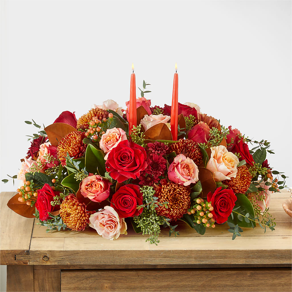 Gather Near Centerpiece –  West Hollywood Florist, West Hollywood CA