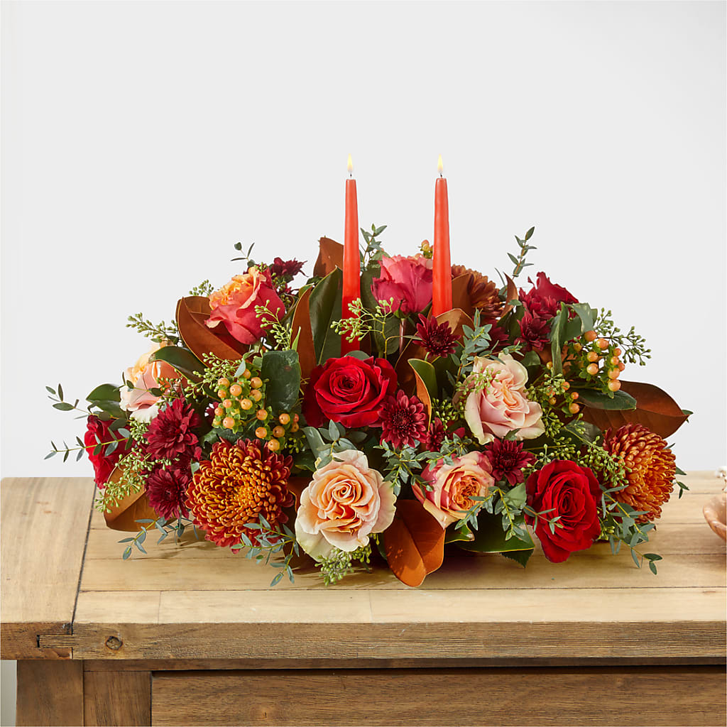 Gather Near Centerpiece –  West Hollywood Florist, West Hollywood CA