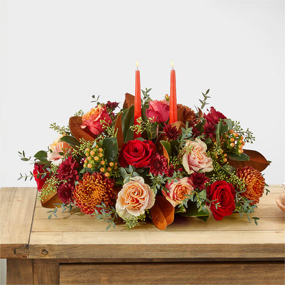 Gather Near Centerpiece –  West Hollywood Florist, West Hollywood CA