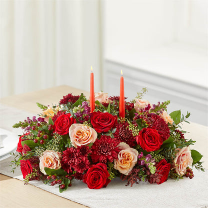 Most Thankful Centerpiece –  West Hollywood Florist, West Hollywood CA
