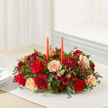 Most Thankful Centerpiece –  West Hollywood Florist, West Hollywood CA