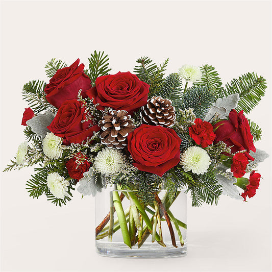 Yule Cheer Bouquet –  West Hollywood Florist, West Hollywood CA