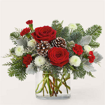 Yule Cheer Bouquet –  West Hollywood Florist, West Hollywood CA