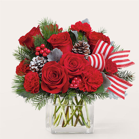 Baking Spirits Bright Bouquet –  West Hollywood Florist, West Hollywood CA