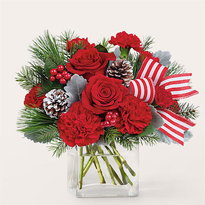 Baking Spirits Bright Bouquet –  West Hollywood Florist, West Hollywood CA