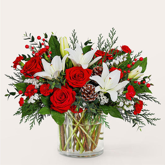 Best in Snow Bouquet –  West Hollywood Florist, West Hollywood CA