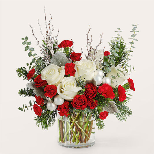 Trimming the Tree Bouquet –  West Hollywood Florist, West Hollywood CA