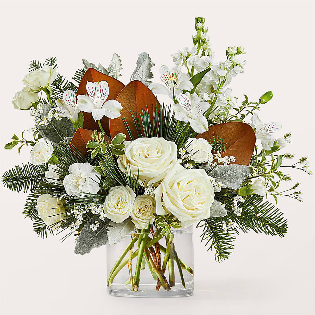 Fresh Snowfall Bouquet –  West Hollywood Florist, West Hollywood CA