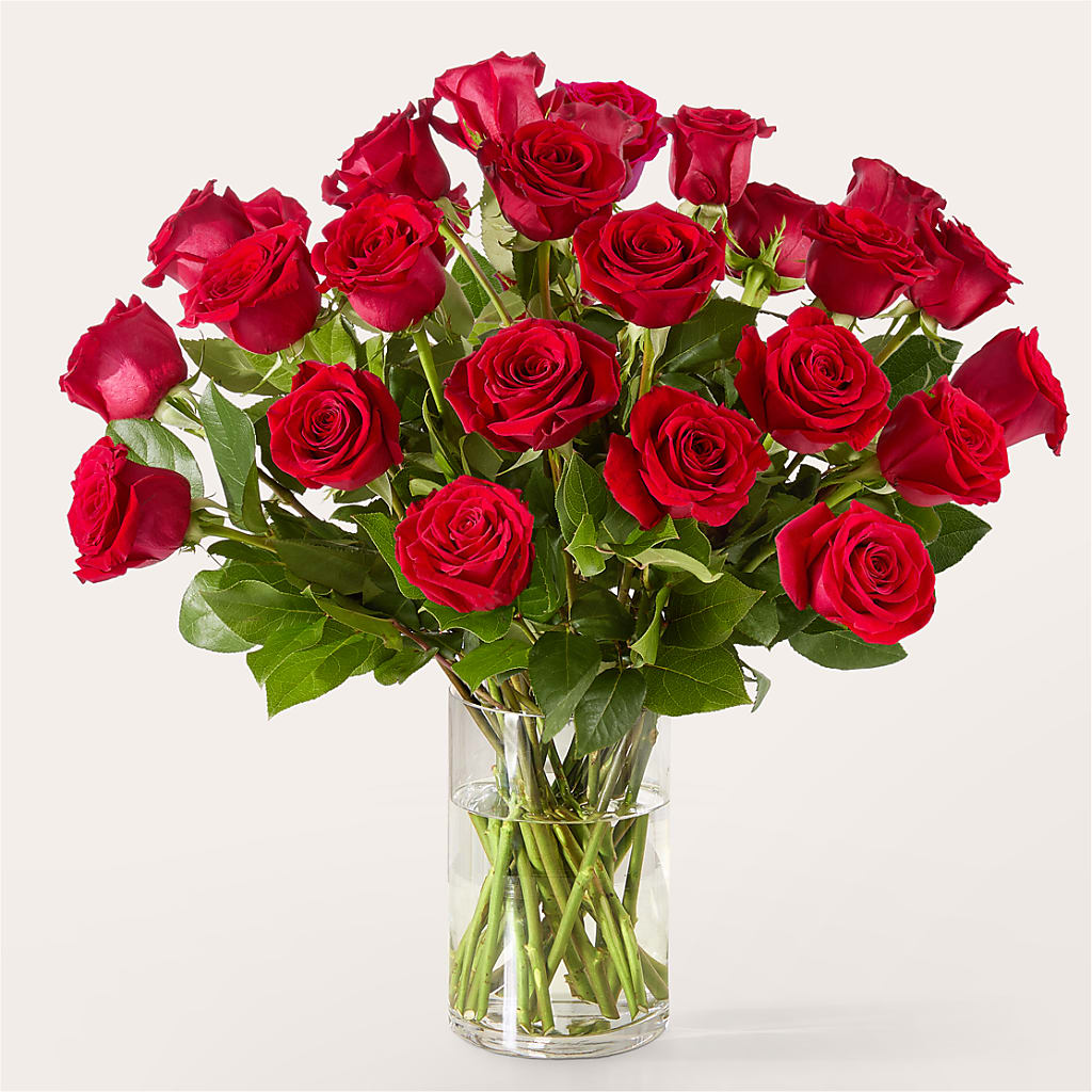 The One Red Rose Bouquet –  West Hollywood Florist, West Hollywood CA