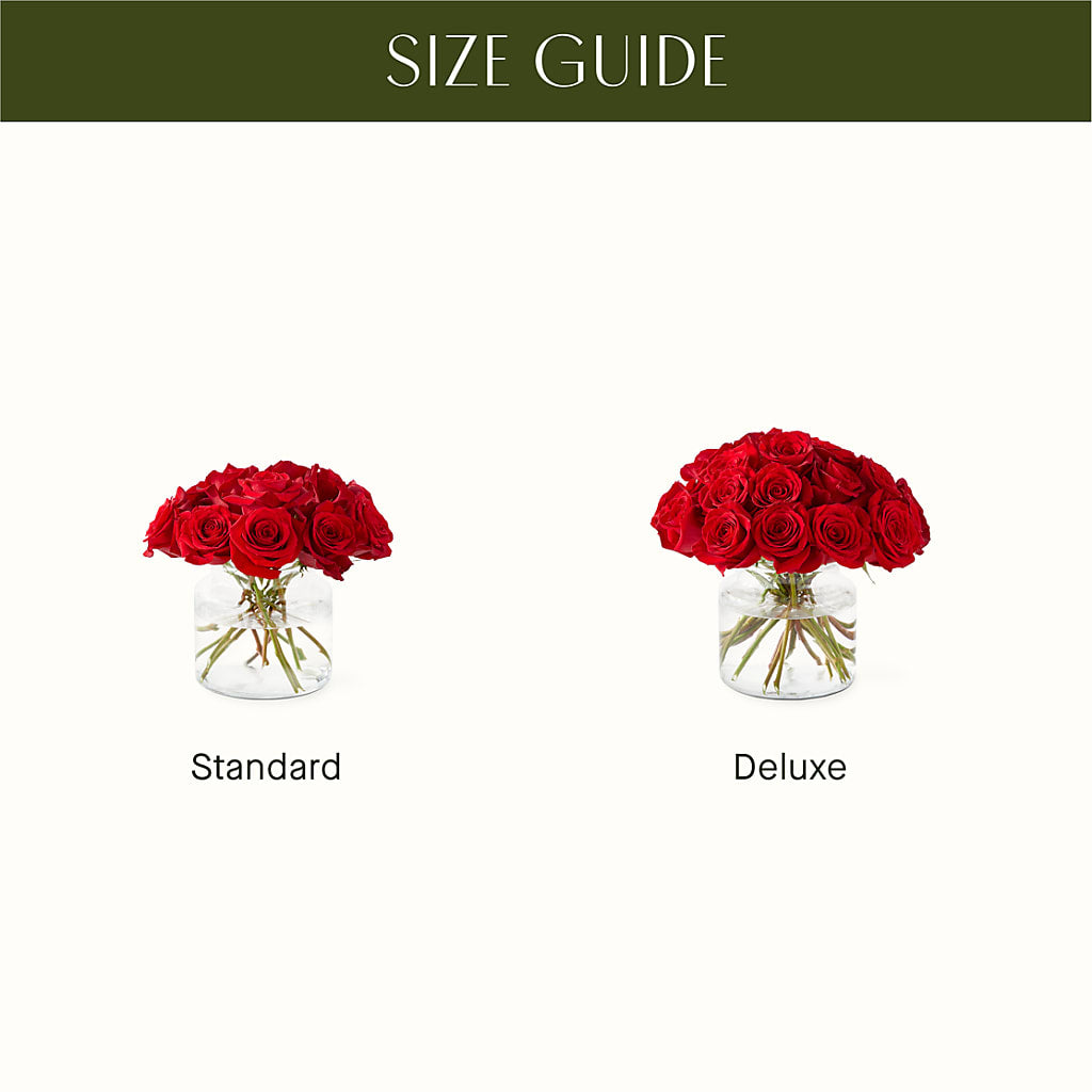 Cupid's Embrace Red Rose Bouquet –  West Hollywood Florist, West Hollywood CA