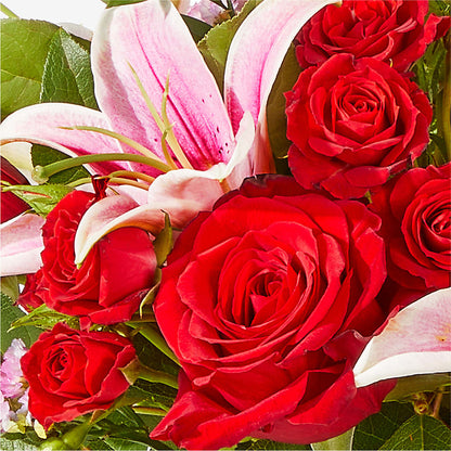 Hopeless Romantic Bouquet –  West Hollywood Florist, West Hollywood CA
